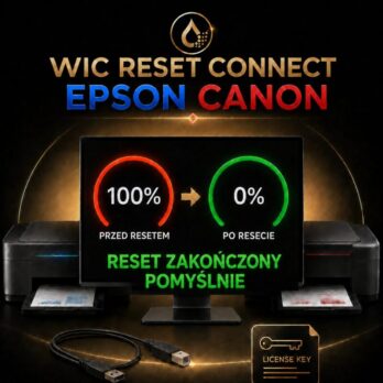 Klucz Wic Reset Connect